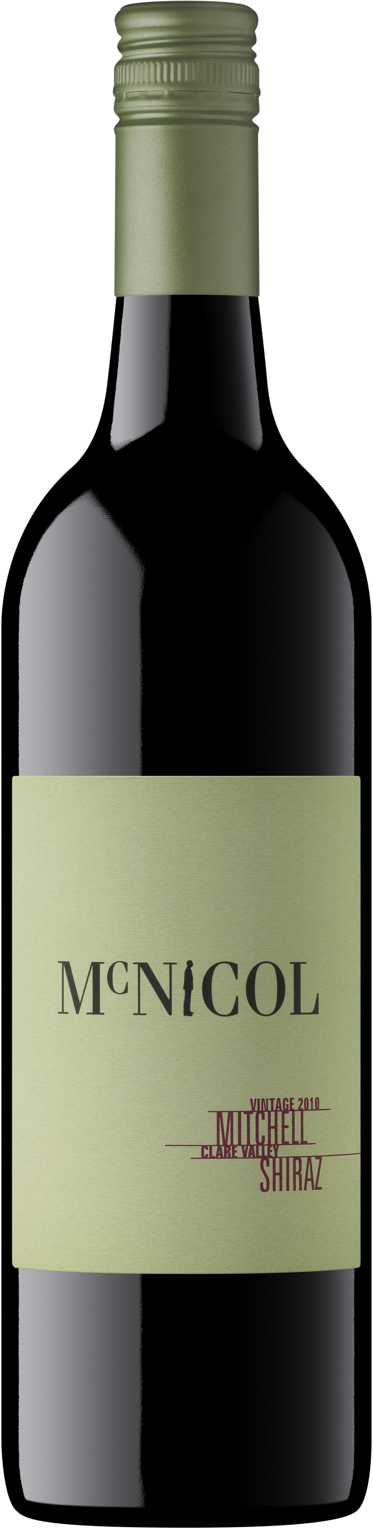 Mitchell McNicol Shiraz 2010 Clare Valley